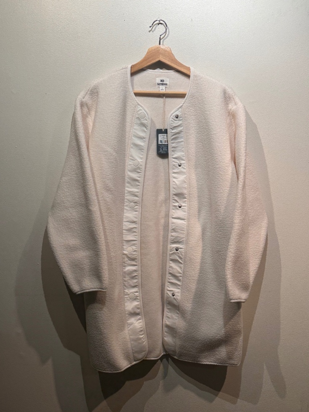 NWT Tentree Sherpa Jacket Sweater